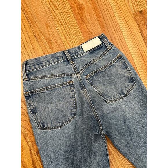 Re/Done 90’s Crop Low Slung Jeans - Picture 5 of 7